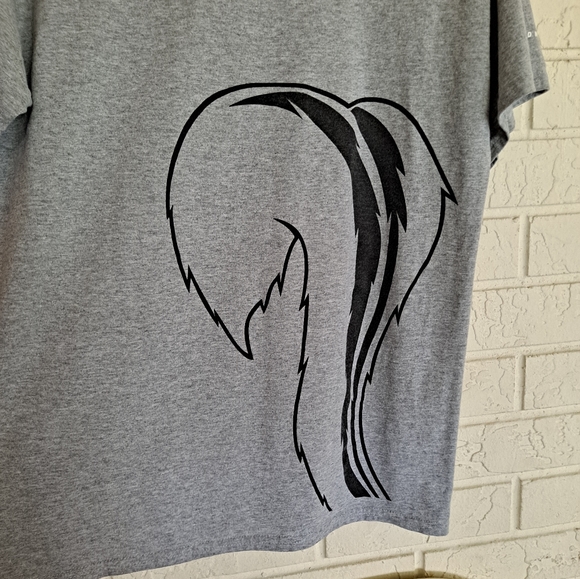 Lockheed Martin Skunk Works grey short sleeve t shirt 75th anniversary - Picture 6 of 6